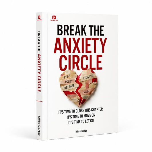 Mental Health Book: Break the Anxiety Circle